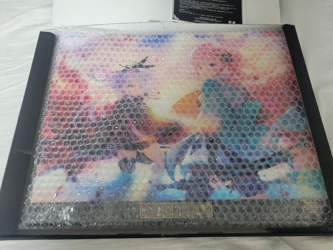 紅月ゆれる恋あかり 朱雀院紅葉 風嶺雪月花 メタライズアート