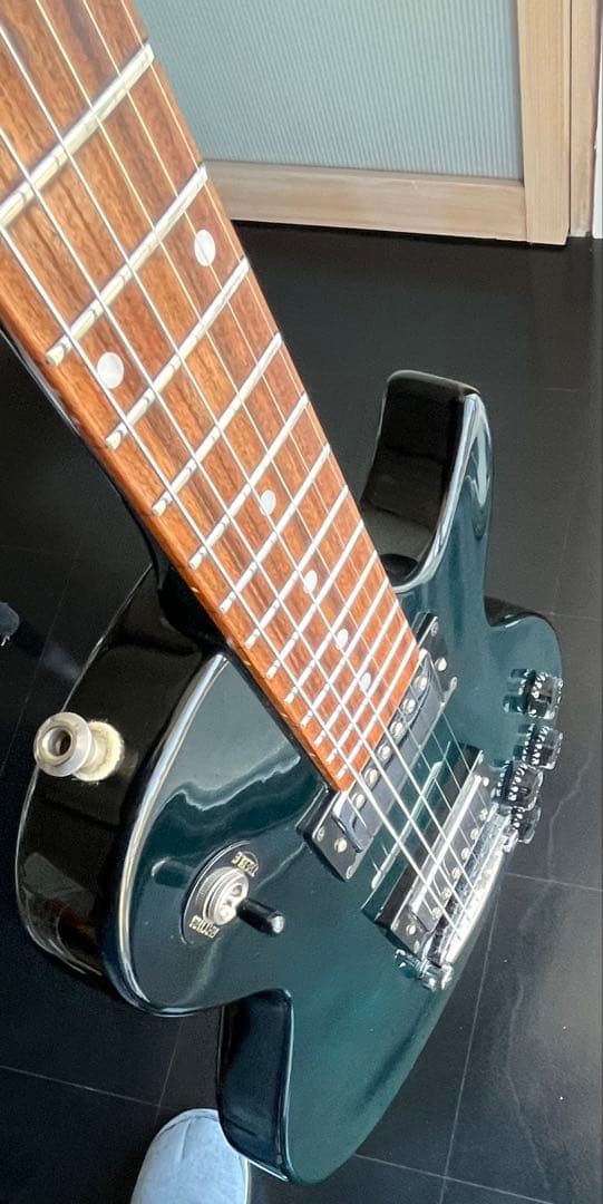 【極上品/3.5kg】Tokai レスポール スタジオPLEK済み・電装交換済み