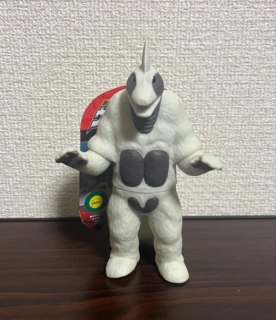 ウルトラ怪獣500 スノーゴン ライブサイン ウルトラマンジャック タグ付き