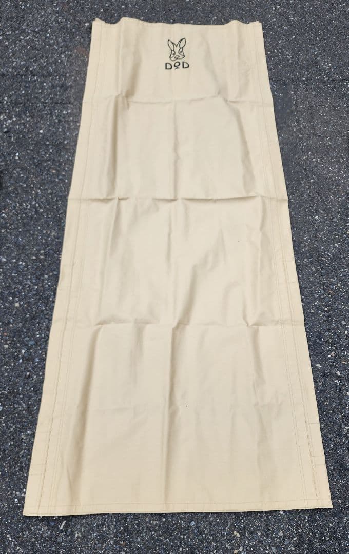 DOD コット ワイドキャンピングベッド 　ベージュ2つセット