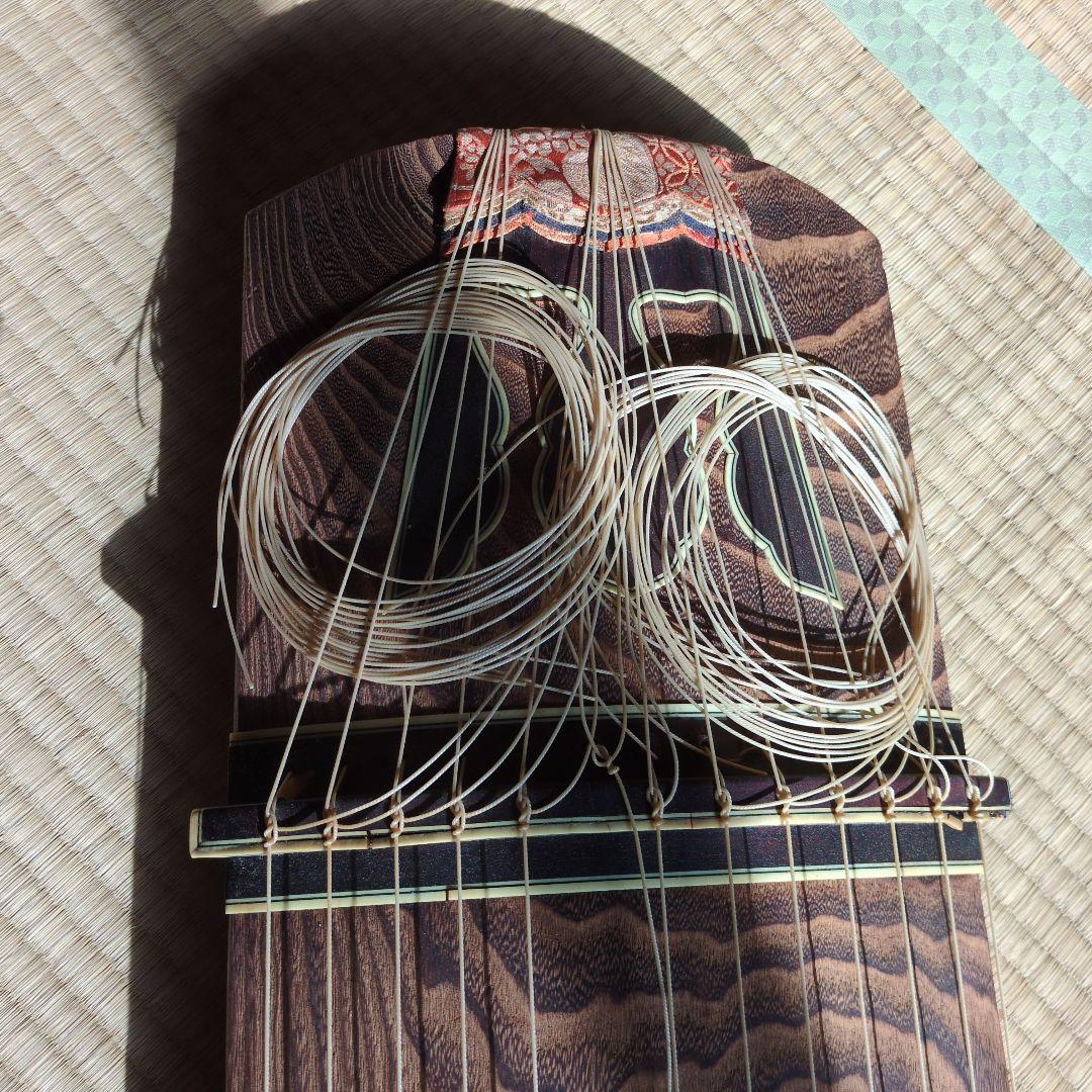 ④最終値下げ 超特価セール★生田流 師範代使用品★十三絃 お琴 箏 琴 和楽器