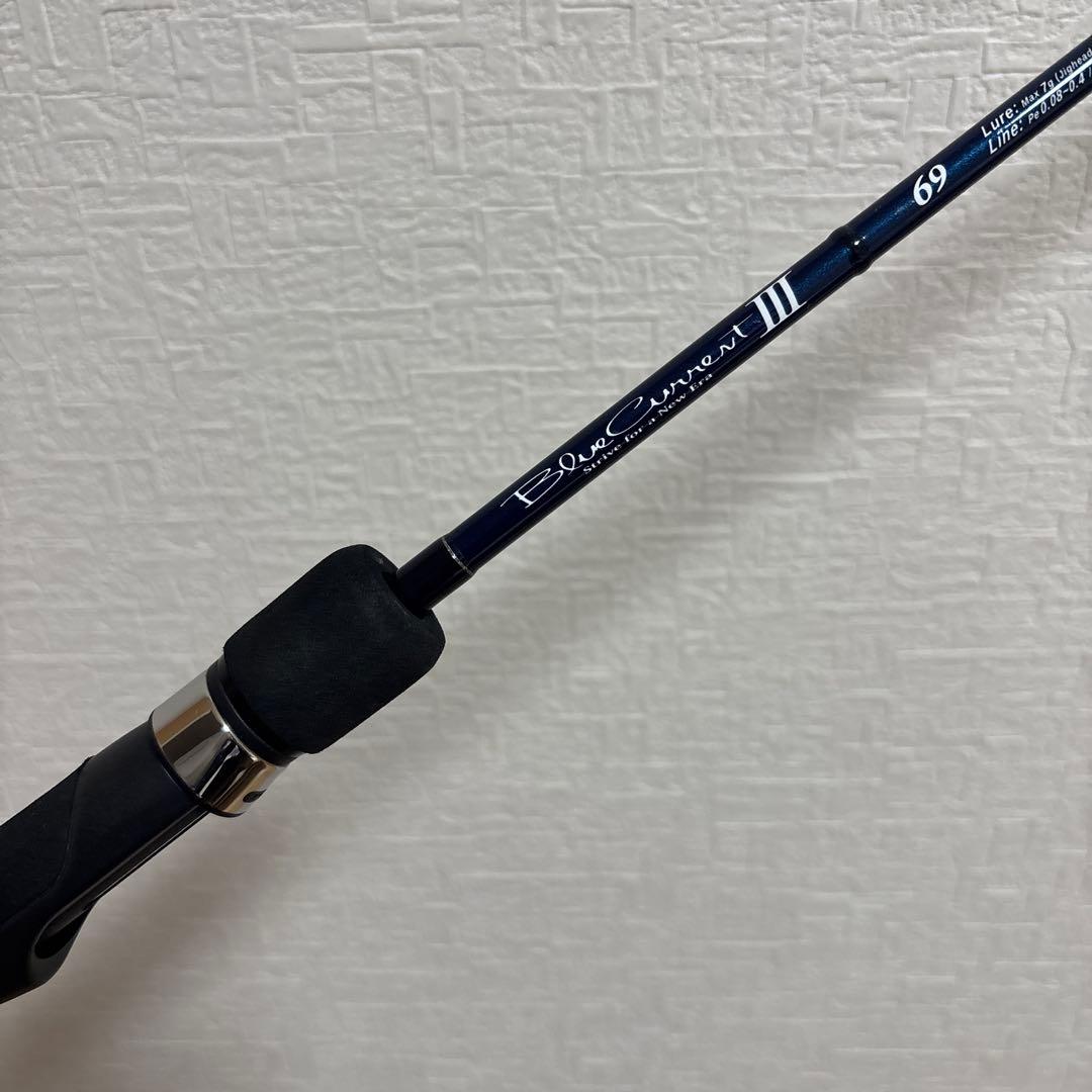 ブルーカレントIII69（ヤマガブランクス）／アジング　メバリング　スピード発送