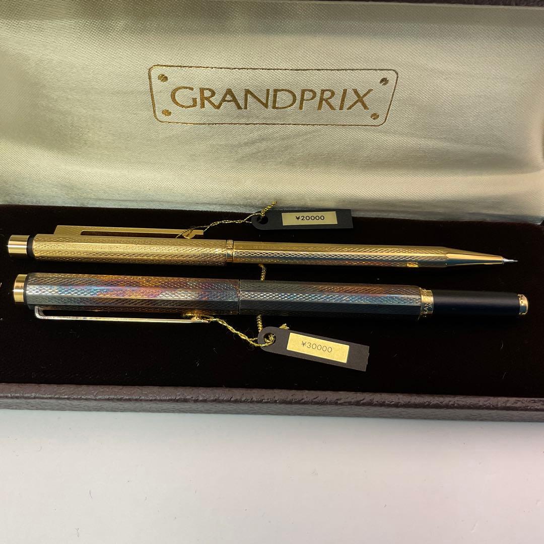 【未使用品】グランプリ　三菱鉛筆　ボールペン　シャープペンシルセット