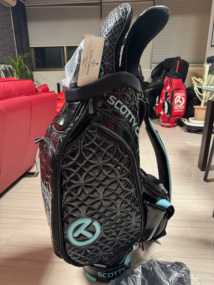 Ｂ*様 SCOTTY CAMERON ゴルフバッグ ブラック サークルT