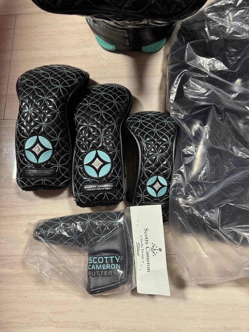 Ｂ*様 SCOTTY CAMERON ゴルフバッグ ブラック サークルT