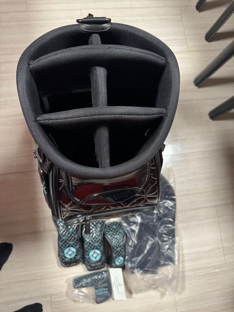 Ｂ*様 SCOTTY CAMERON ゴルフバッグ ブラック サークルT