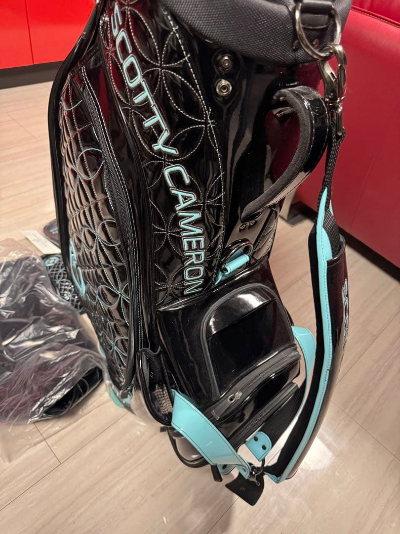 Ｂ*様 SCOTTY CAMERON ゴルフバッグ ブラック サークルT