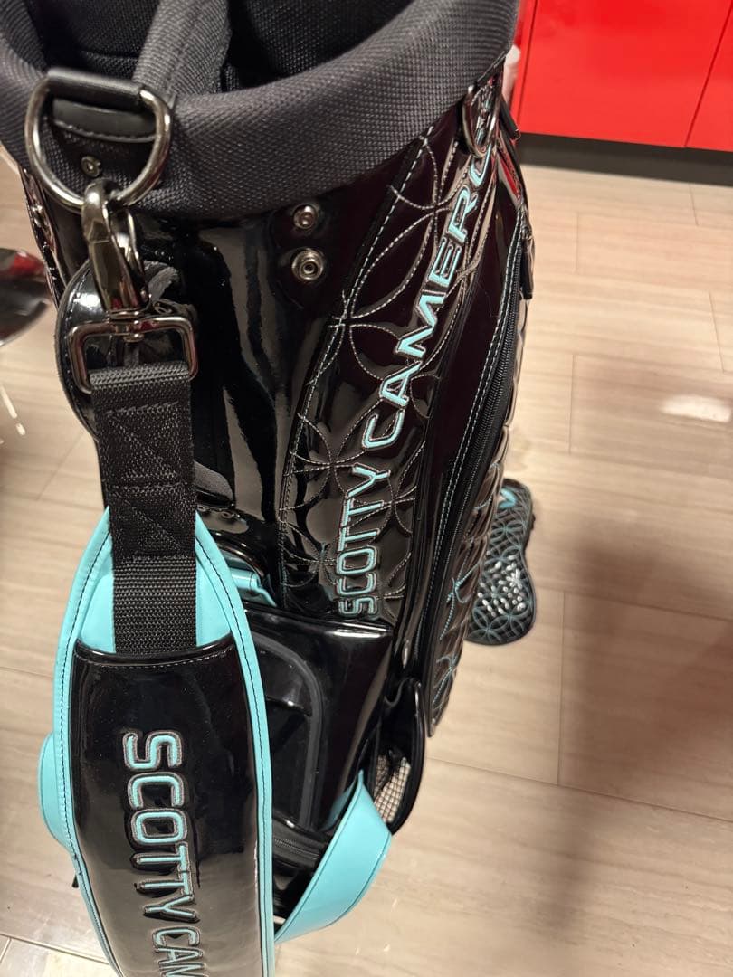 Ｂ*様 SCOTTY CAMERON ゴルフバッグ ブラック サークルT