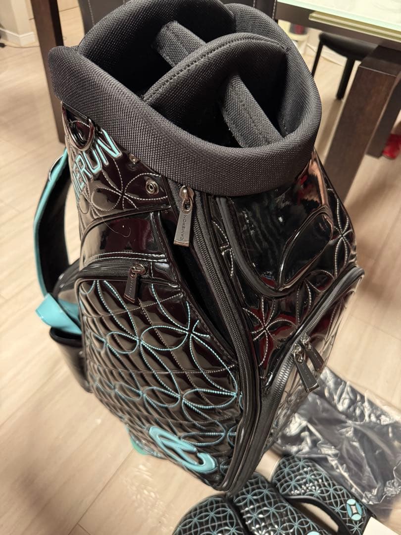 Ｂ*様 SCOTTY CAMERON ゴルフバッグ ブラック サークルT