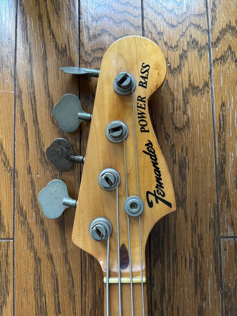 フェルナンデスパワーベースFernandes Power Bass
