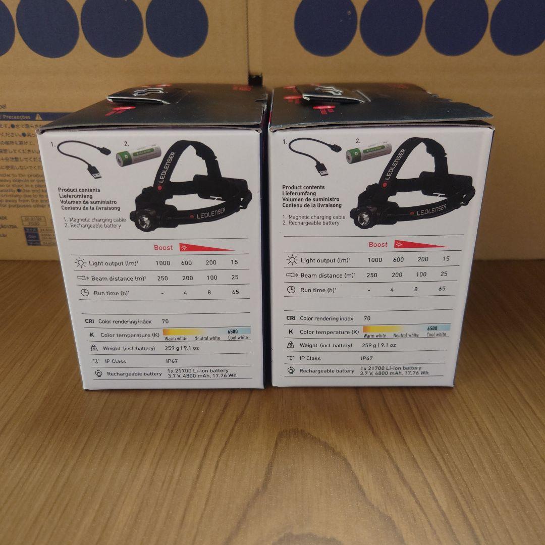 sealole　LEDLENSER H7R CORE ヘッドランプ