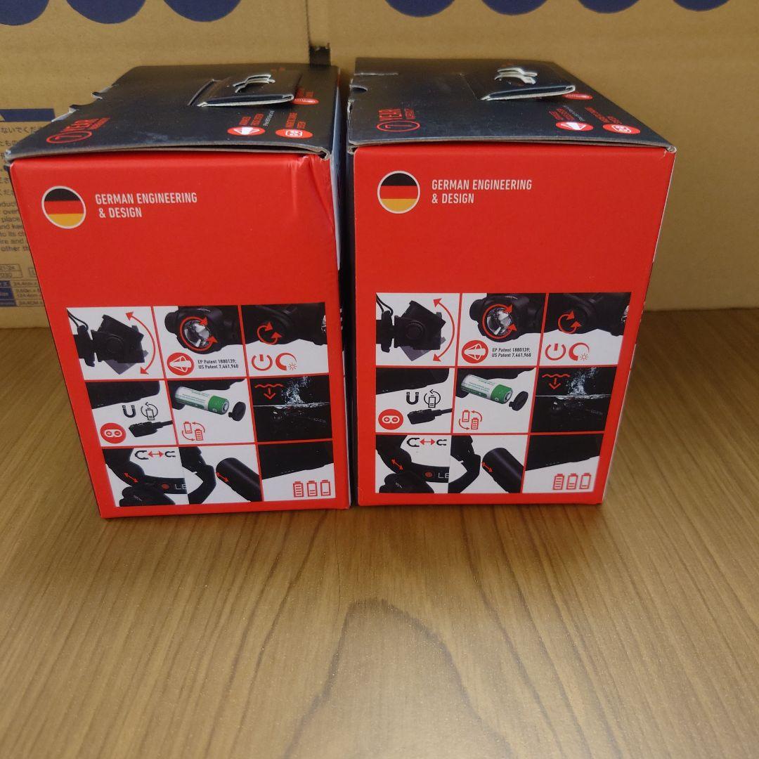 sealole　LEDLENSER H7R CORE ヘッドランプ