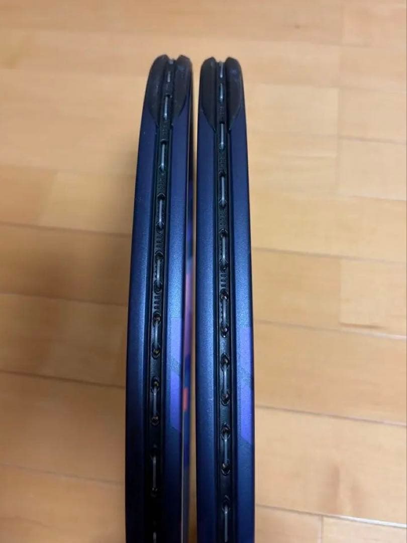 YONEX PERCEPT 100 ミッドナイトパープル G2 2本　パーセプト