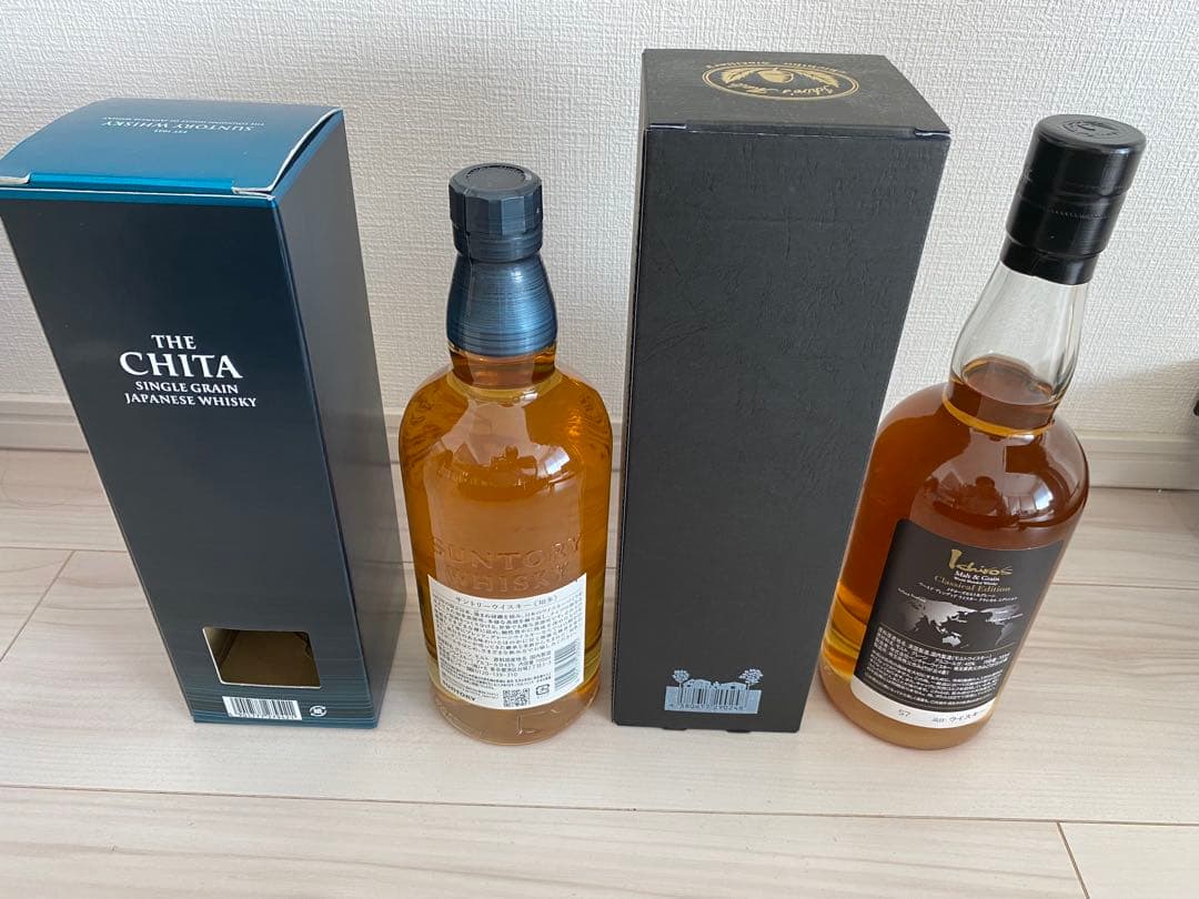 イチローズモルト クラシカル エディショ/知多　2本セット