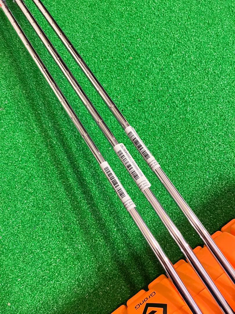 新品 ボーケイ SM10 50F 54S 58M BV105 3本セット