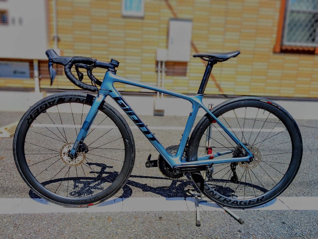 GIANT ADVANCED TCR PRO1 DISC カーボンロードバイク