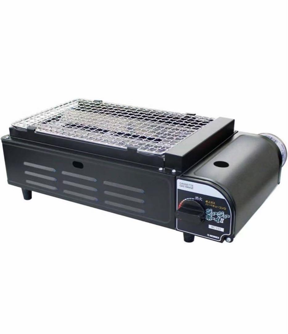 ジュージューボーイ II 卓上用ガスバーベキューコンロ KC-111