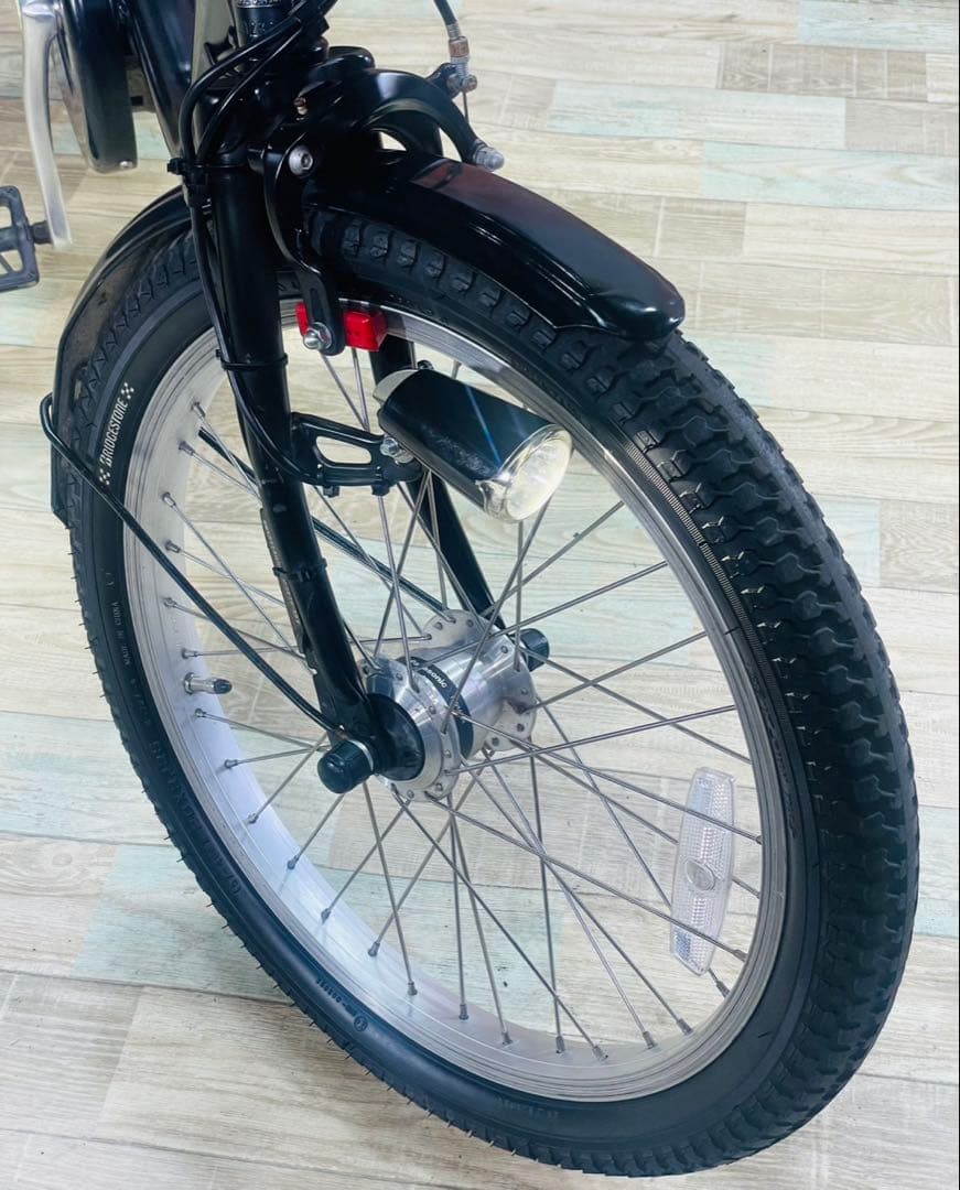 ZK3367 [大容量13.2Ah]電動自転車 パナソニック 子供乗せ20インチ