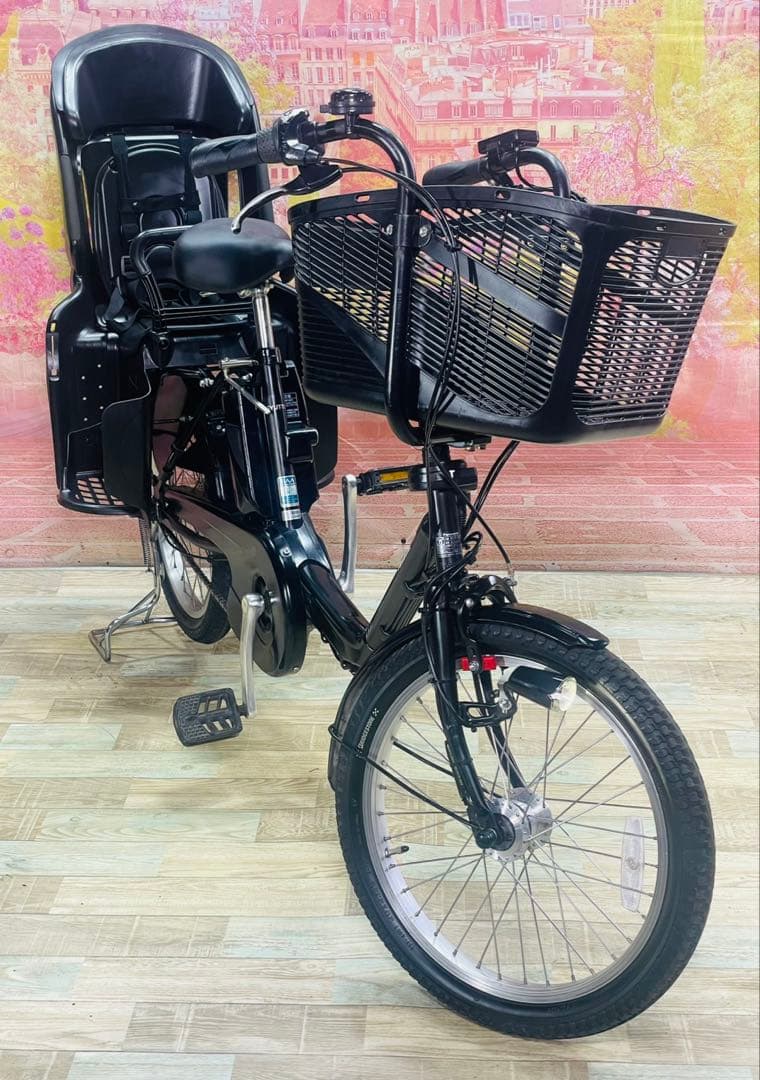ZK3367 [大容量13.2Ah]電動自転車 パナソニック 子供乗せ20インチ