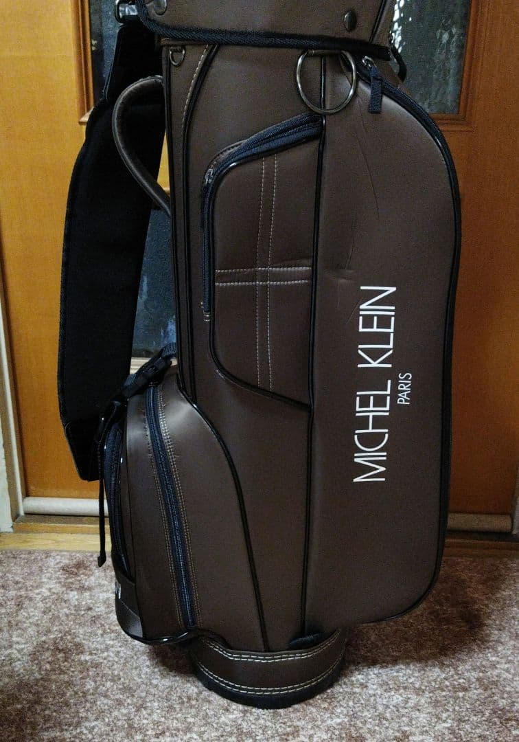未使用！MICHEL  ゴルフキャディバック
