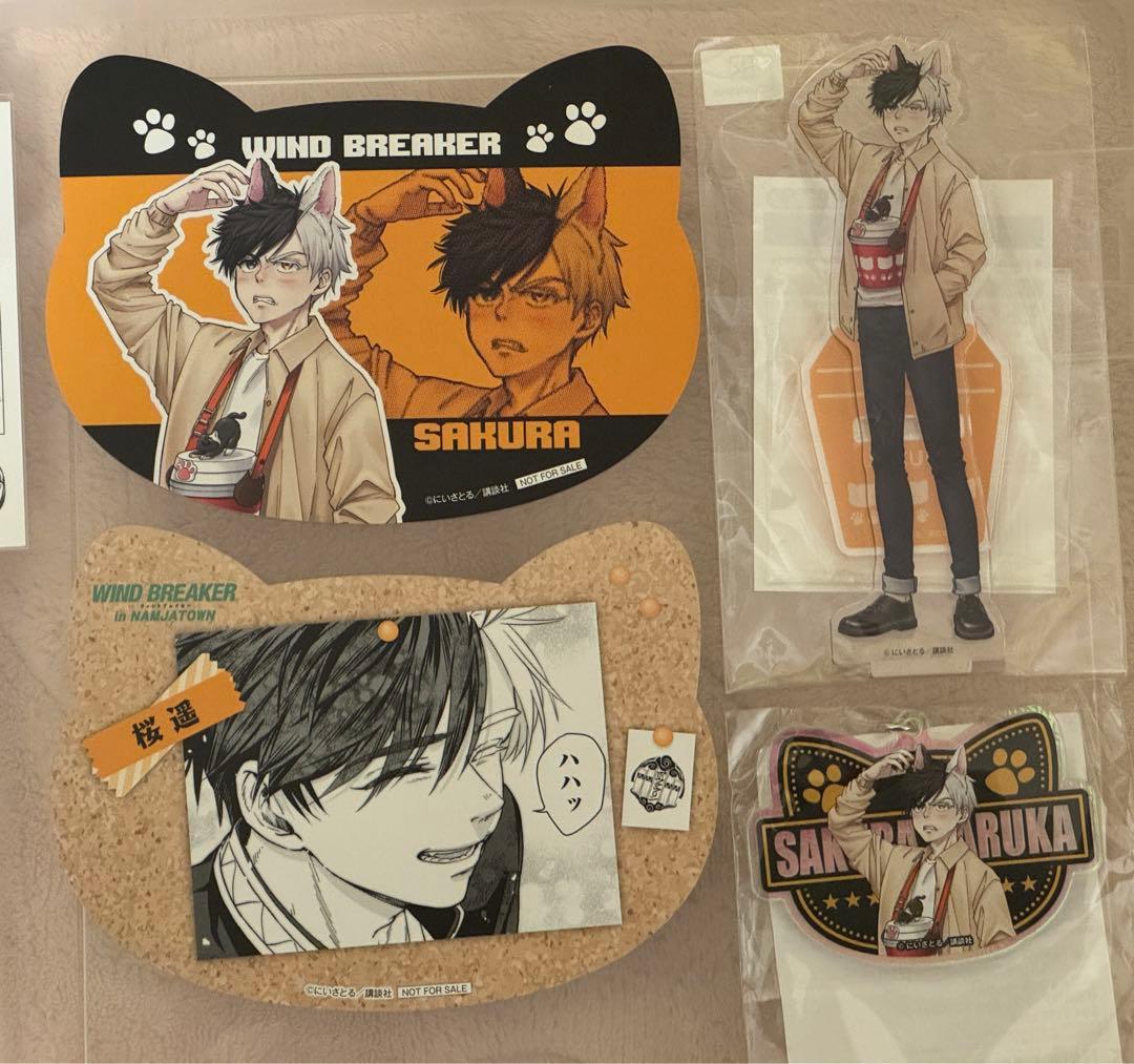 WIND BREAKER ナンジャタウン 桜遥