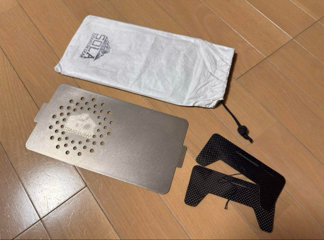 SOLA TITANIUMGEAR Super Table ムーンライトギア