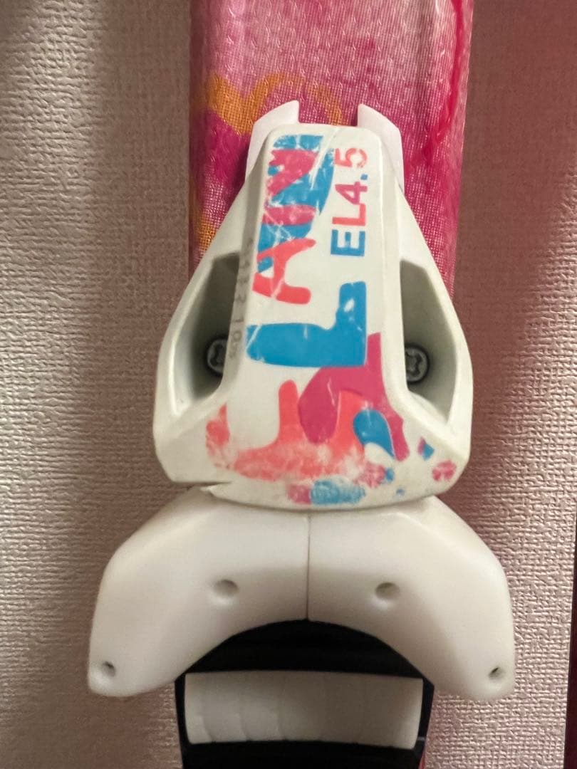 elan 130cm ブーツ23cm ストック113cmスキー3点セット