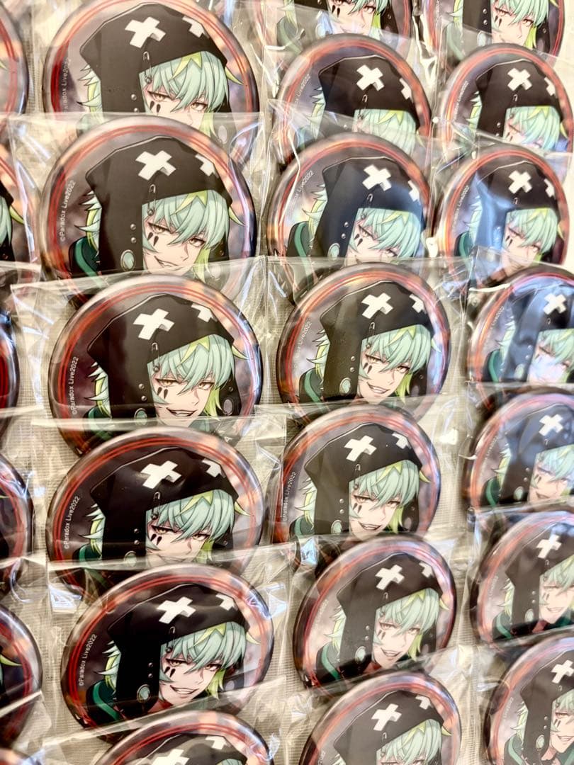 御子柴賢太　缶バッジ