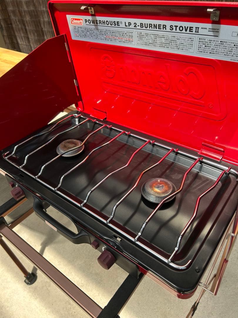 Coleman コールマン　コンフォートキッチンテーブル　ツーバーナーセット