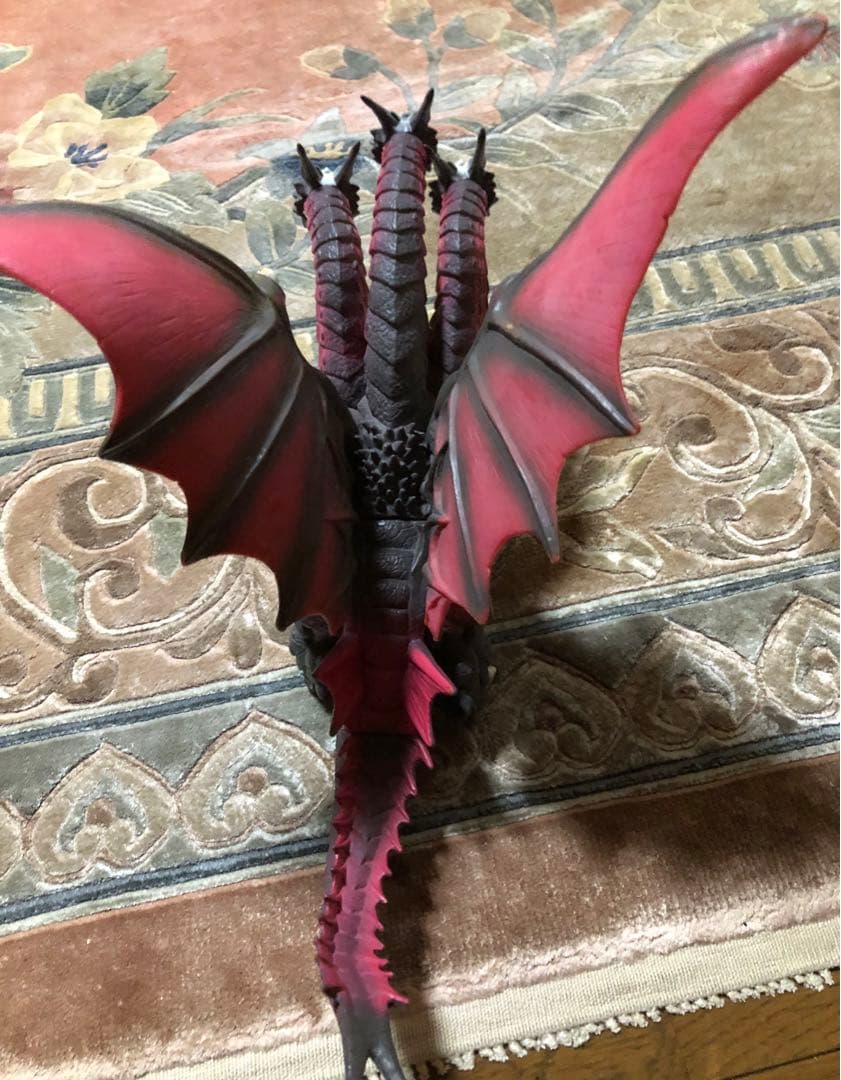 デスギドラ　ソフビ　平成モスラシリーズ