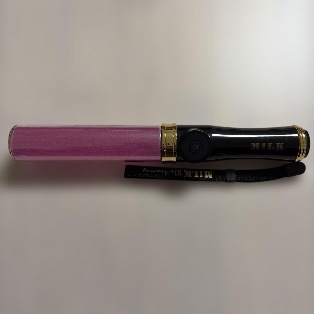 M!LK ペンライト ピンク　佐野勇斗　10th キャンドリ