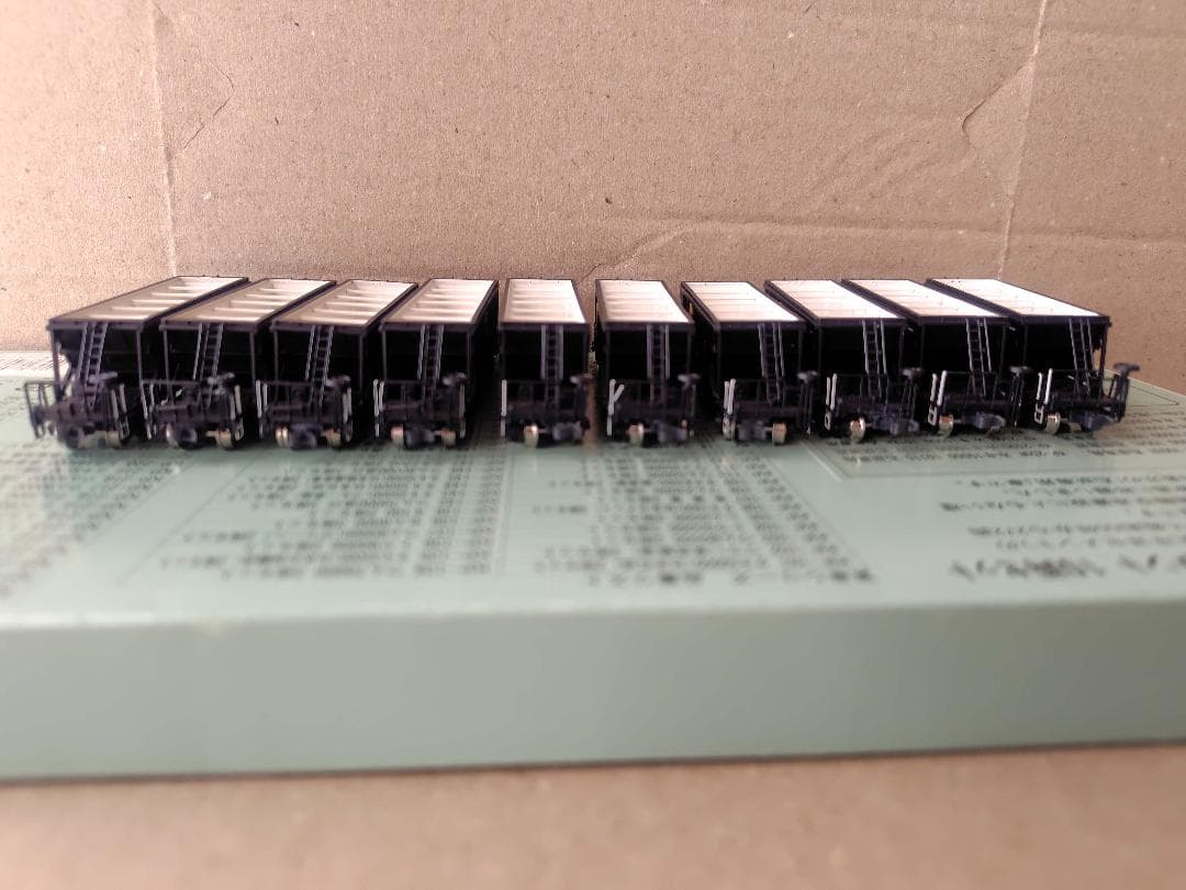 河合商会(KAWAI) KP-259 ホキ10000　10両セット【Junk】