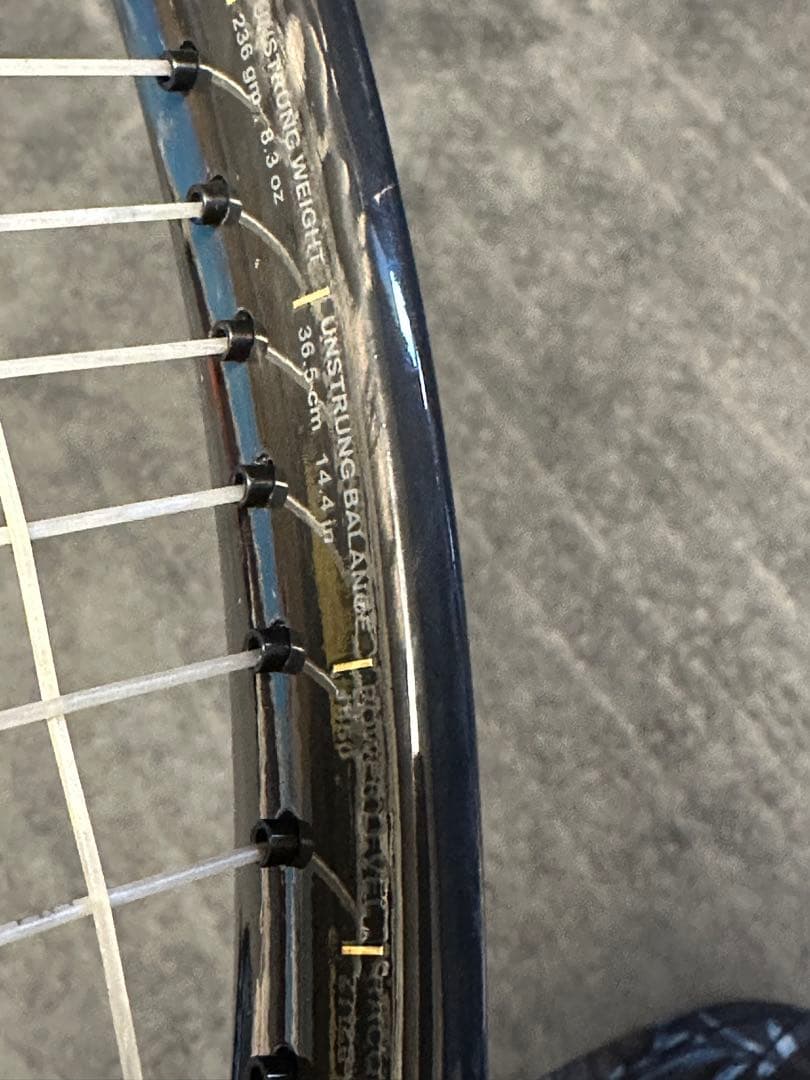 【極美品】 Prince X115 右利き用 G1