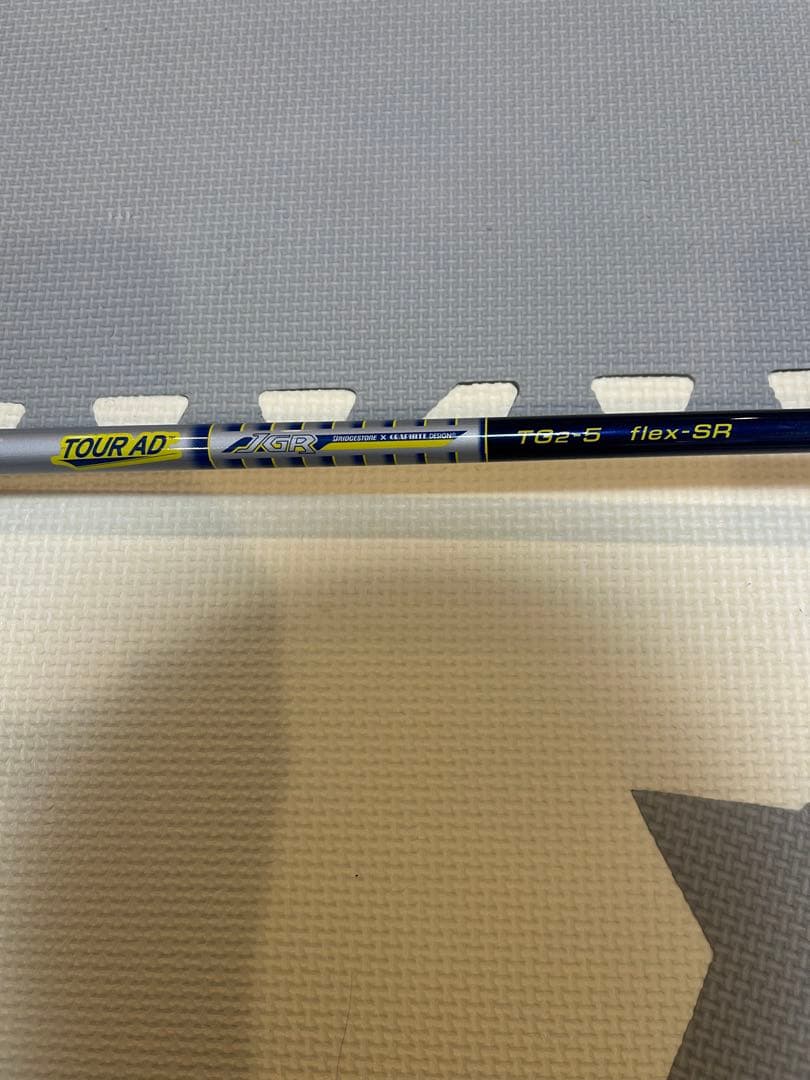 ブリヂストン TOUR B JGR 3W 15度 フレックスSR