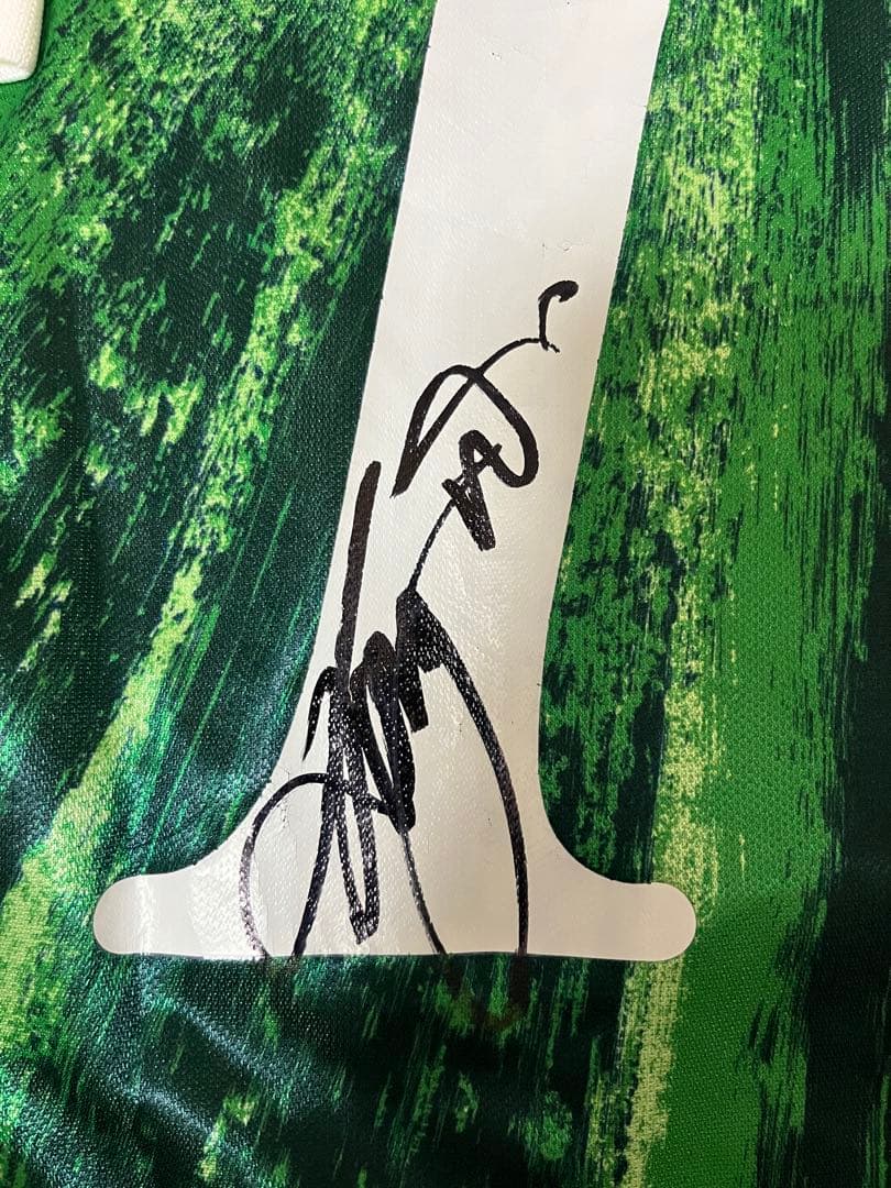 直筆サイン入‼️’93ヴェルディ川崎ユニホーム 三浦知良　キングカズ