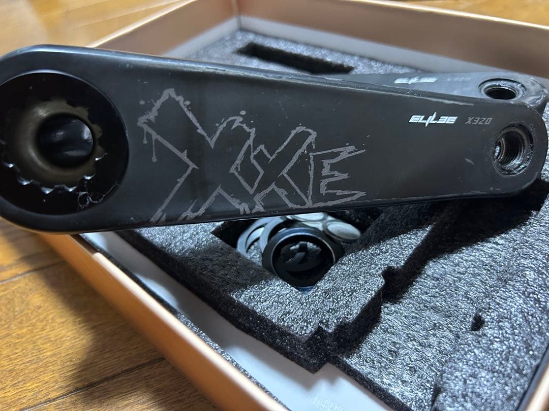 ELILEE X320 SIGEYI カーボンクランク160mm 24mm径