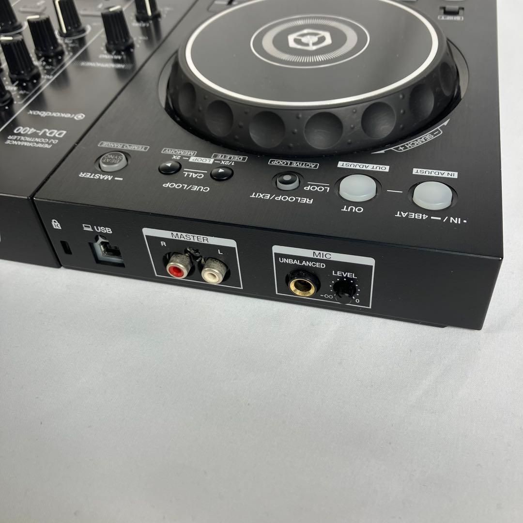 【美品】Pioneer DJ DDJ-400 コントローラー