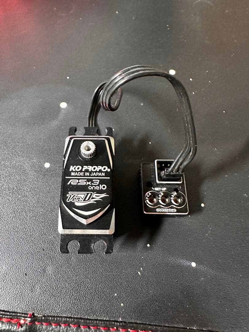 KO PROPO サーボ DAISジャイロ