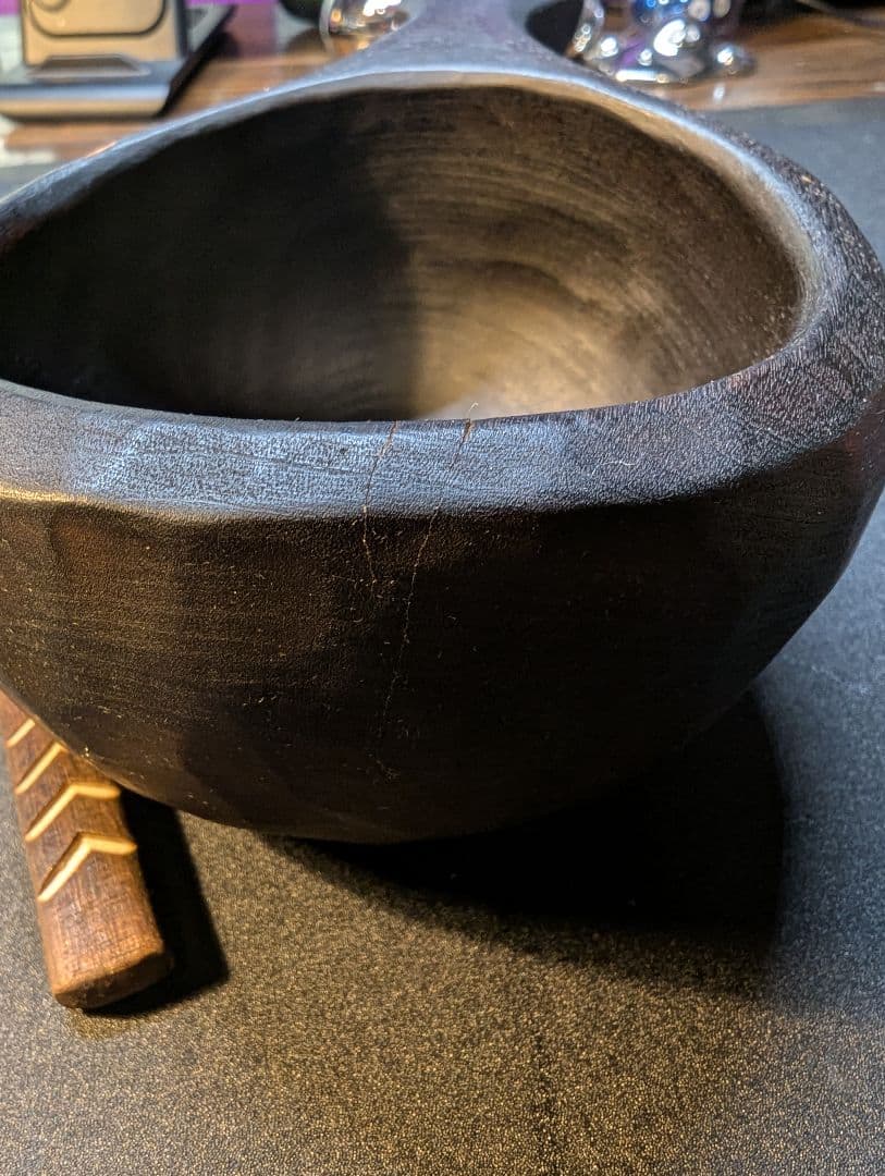 A_1.訳アリ ソウルオブシベリア ＃6 ブラックペンダント