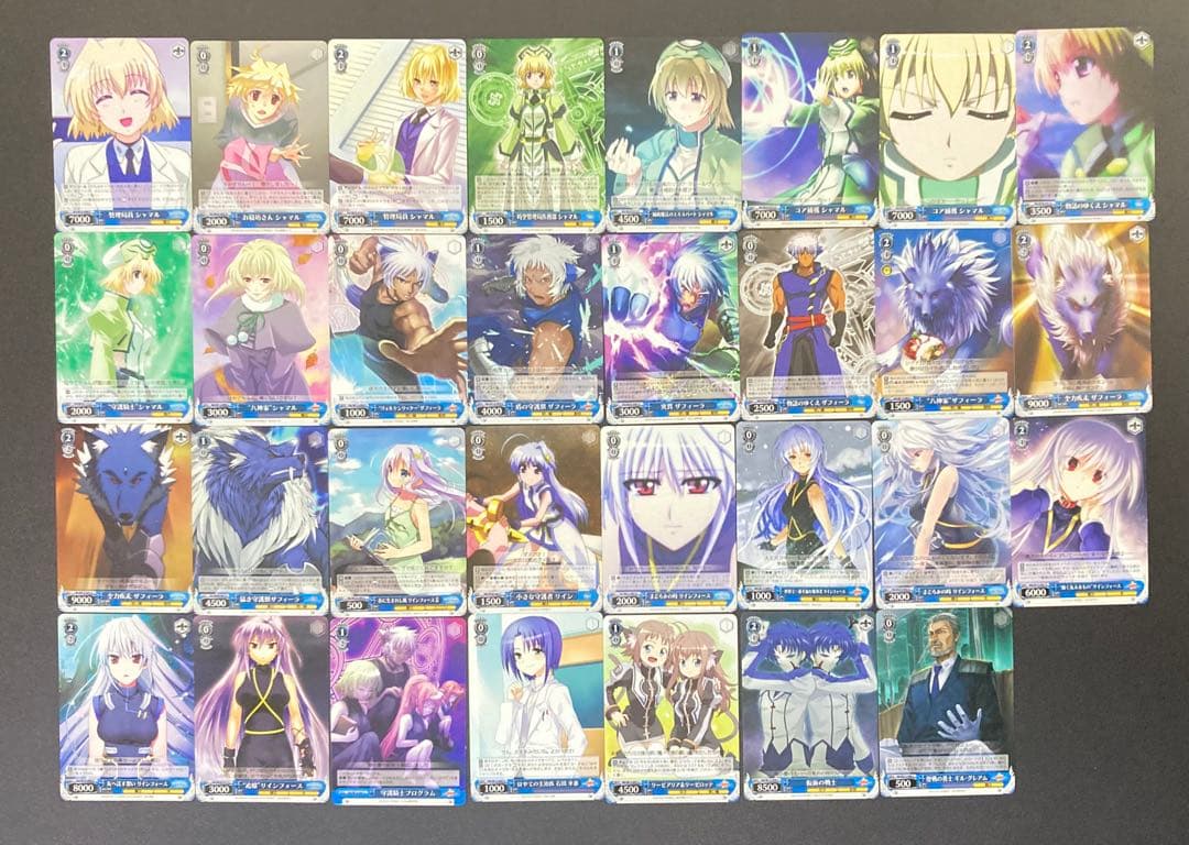 ヴァイスシュヴァルツ　魔法少女リリカルなのは　３７６種類まとめ