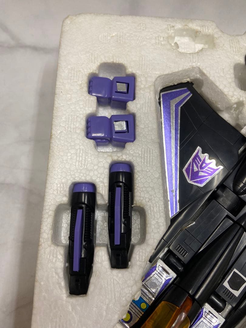 トランスフォーマー デストロン 航空兵 スカイワープ TAKARA