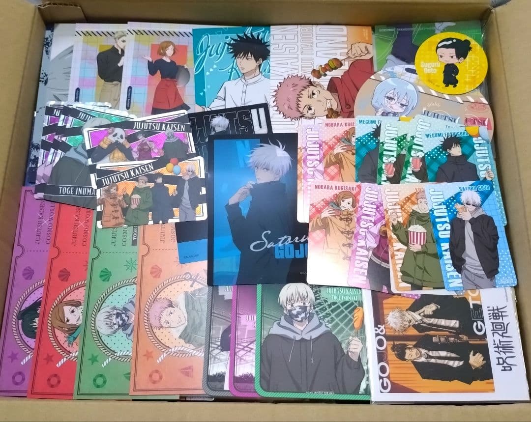 超大量　呪術廻戦　１５０点以上　まとめ売り　激安　アニメグッズ