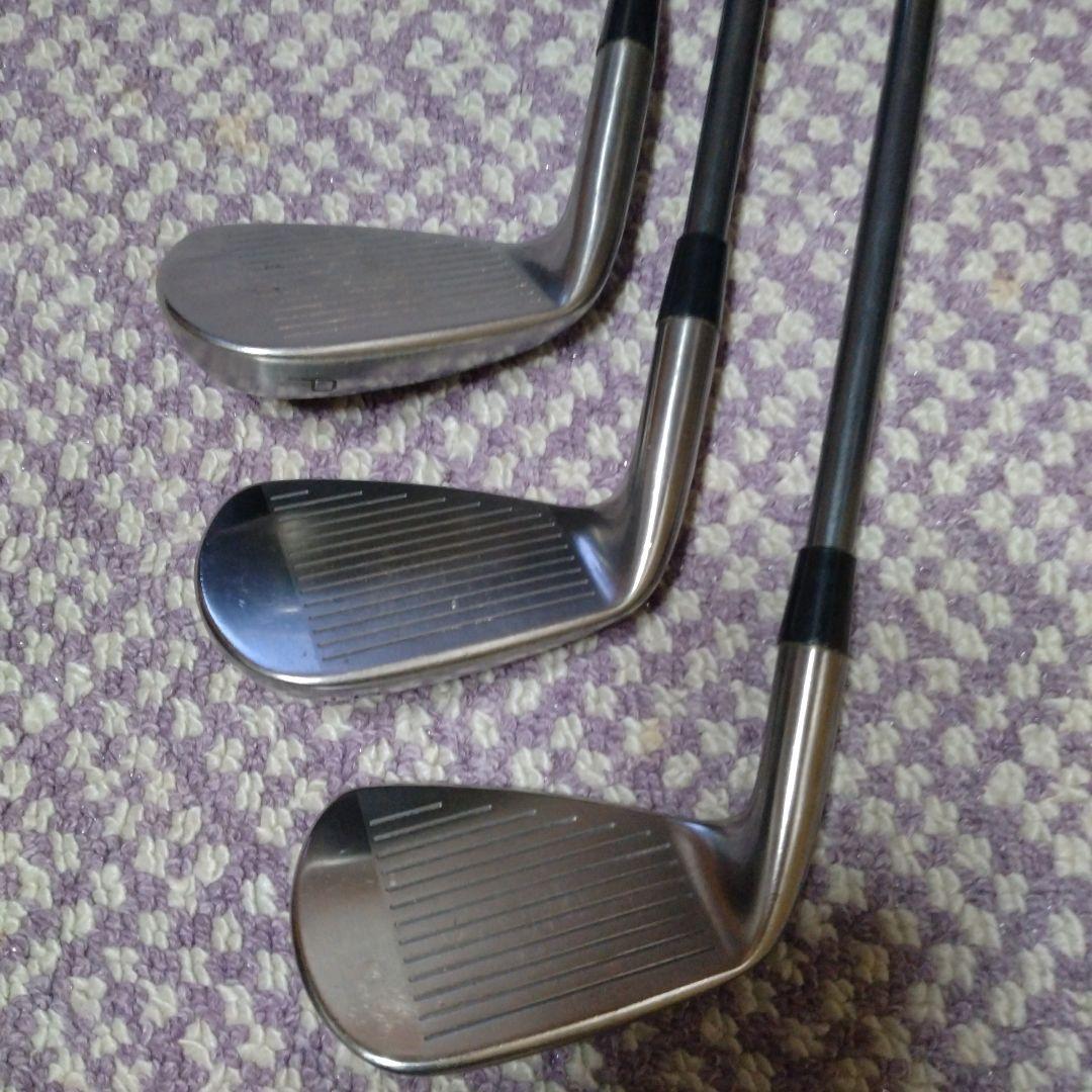 フォーティーンTB-5 BLACKエディションアイアン 5本