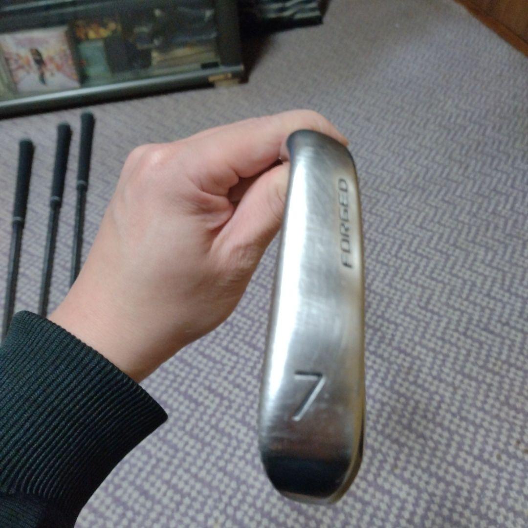 フォーティーンTB-5 BLACKエディションアイアン 5本