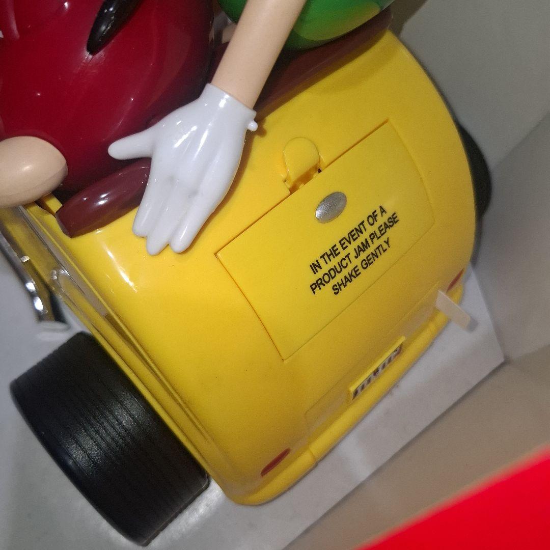 M&M's クラシックカー ディスペンサー プレインX【美品】