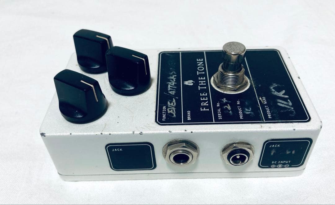 FREE THE TONE SILKY COMP / SC-1　希少　コンプ