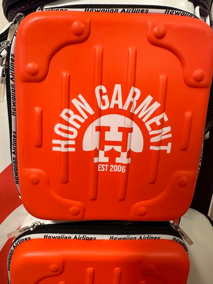 HORN GARMENT ハワイアン航空　コラボ　キャディバッグ