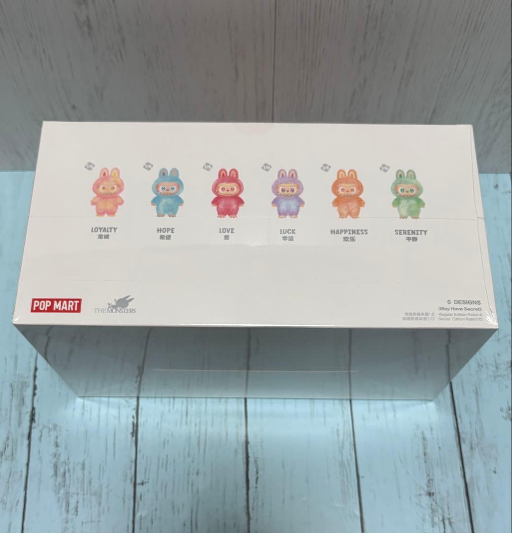 【本物】POP MART THE MONSTERS ラブブ　アソートボックス
