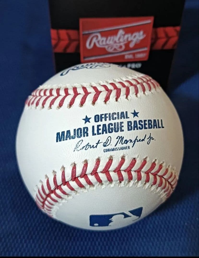 ドジャース 大谷翔平　山本由伸　直筆サインボール　MLB公式球　試合球