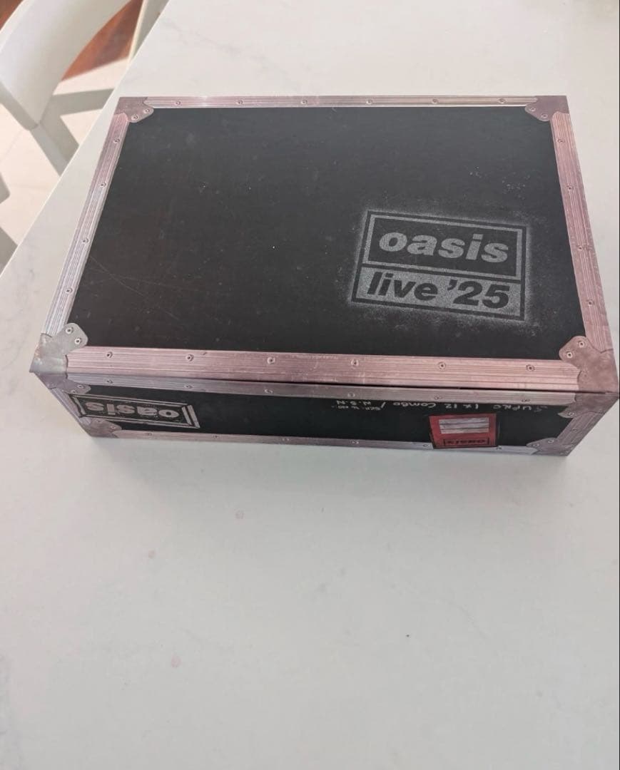 【新品未使用】Oasis VIP BOX 11/7 シドニー adidas